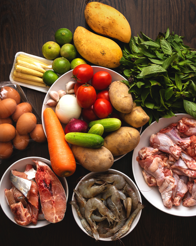 Farming, food and health editorial story