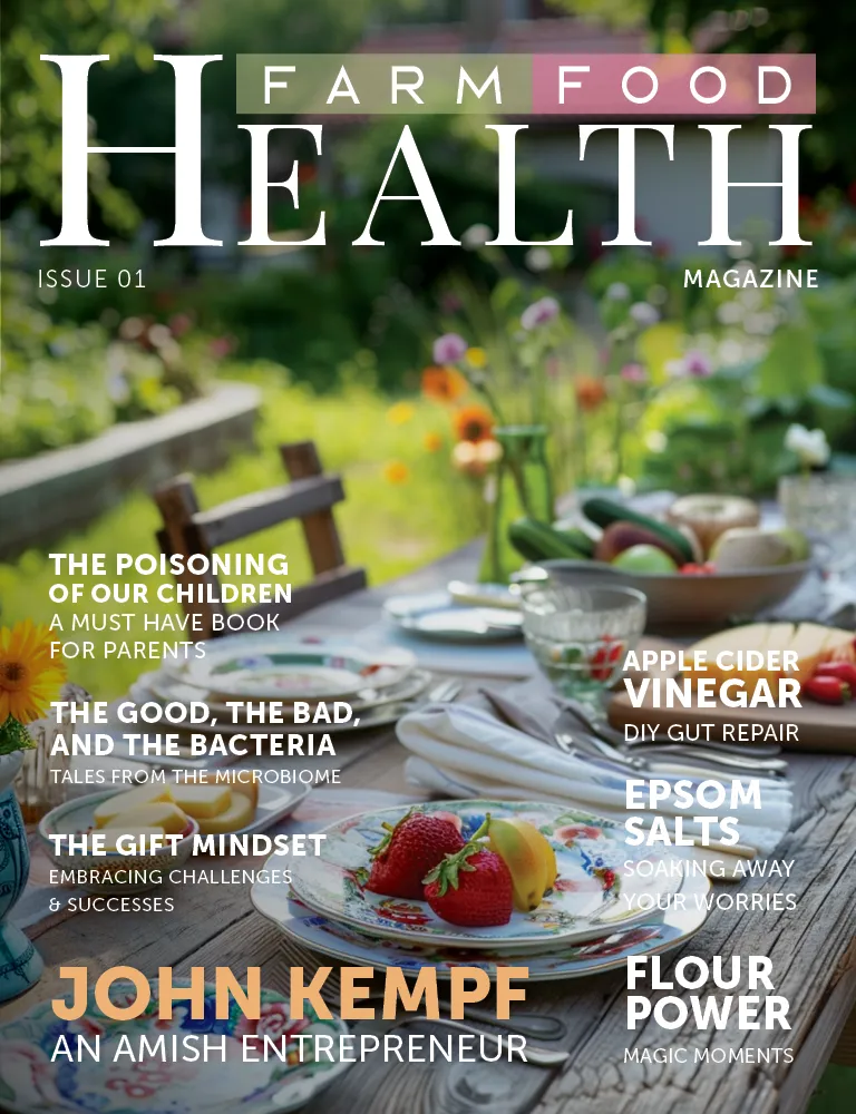 Cover of Farm Food Health -  Issue 01