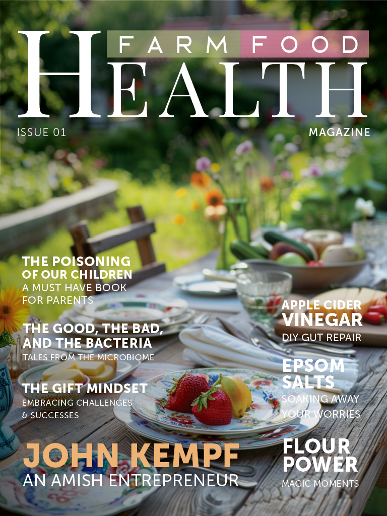 Farm Food Health magazine cover